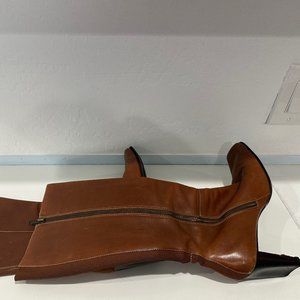 Anne Klein High Heel leather boots